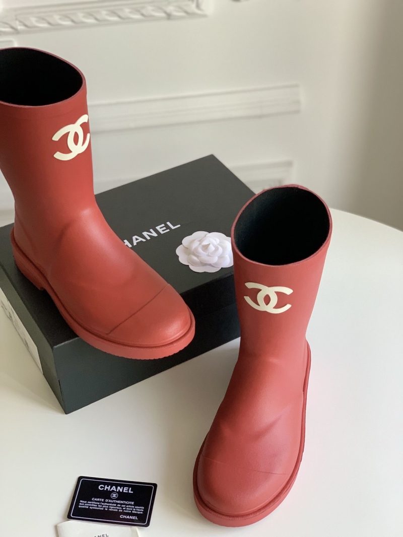 Chanel Boots